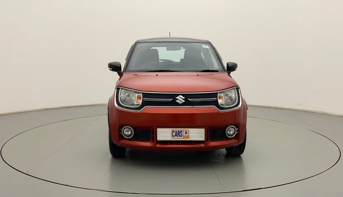 2017 Maruti IGNIS ZETA 1.2 AMT, Petrol, Automatic, 58,257 km, Front