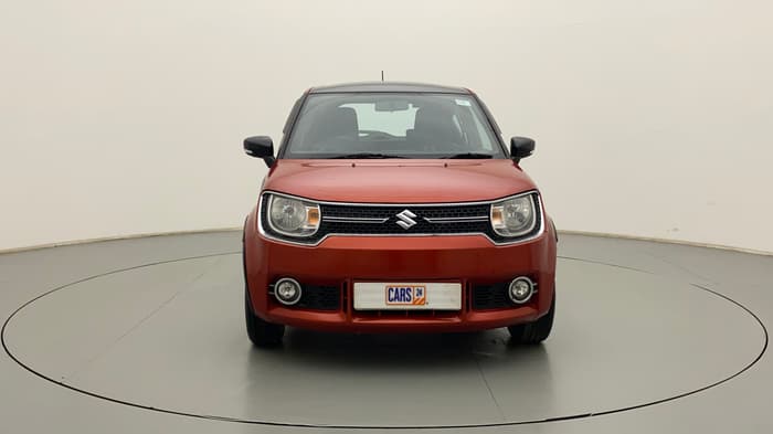 2017 Maruti IGNIS ZETA 1.2 AMT, Petrol, Automatic, 58,257 km, Front