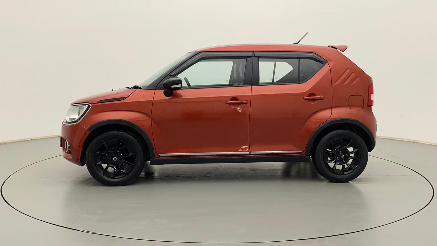 2017 Maruti IGNIS ZETA 1.2 AMT, Petrol, Automatic, 58,257 km, Left Side