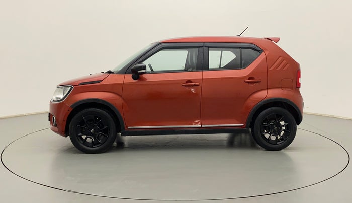 2017 Maruti IGNIS ZETA 1.2 AMT, Petrol, Automatic, 58,257 km, Left Side