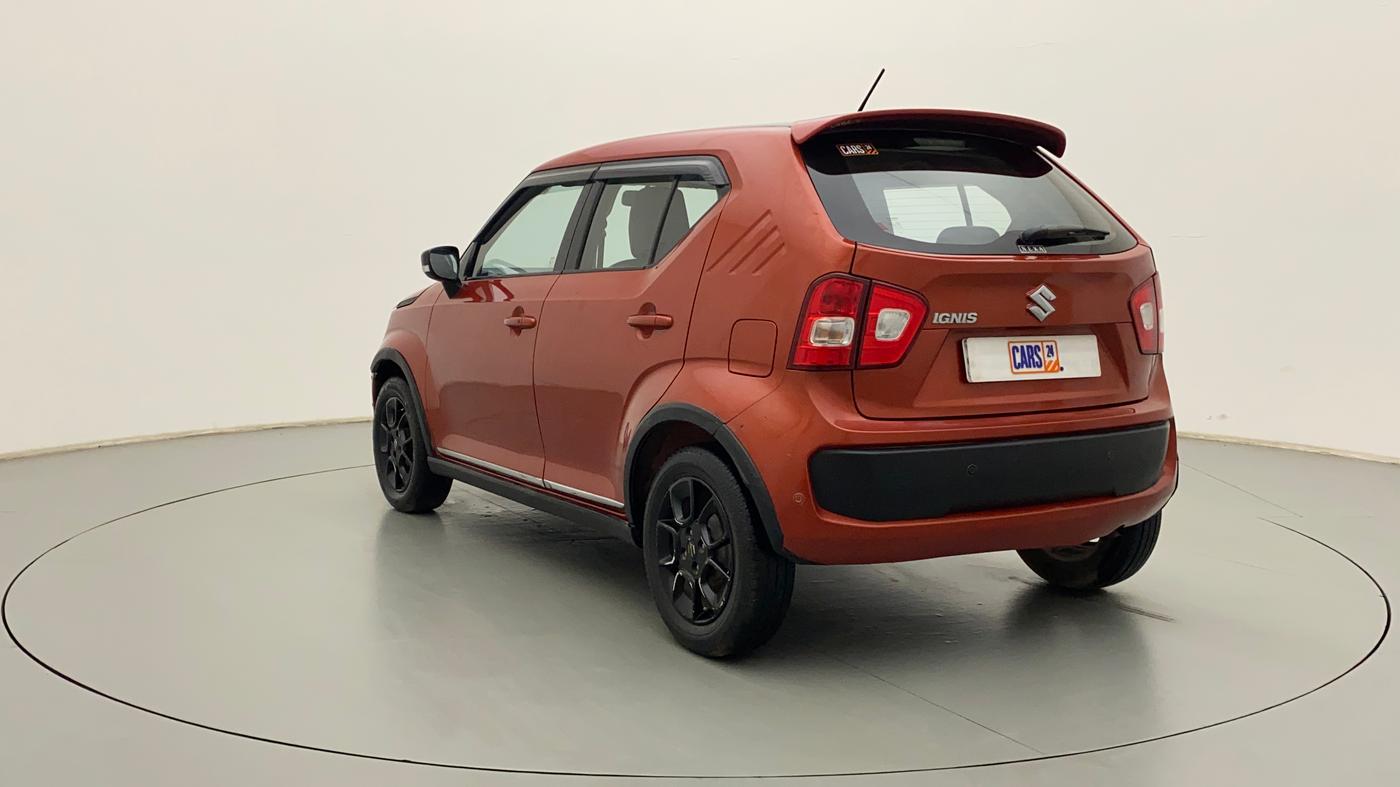 2017 Maruti IGNIS ZETA 1.2 AMT, Petrol, Automatic, 58,257 km, Left Back Diagonal