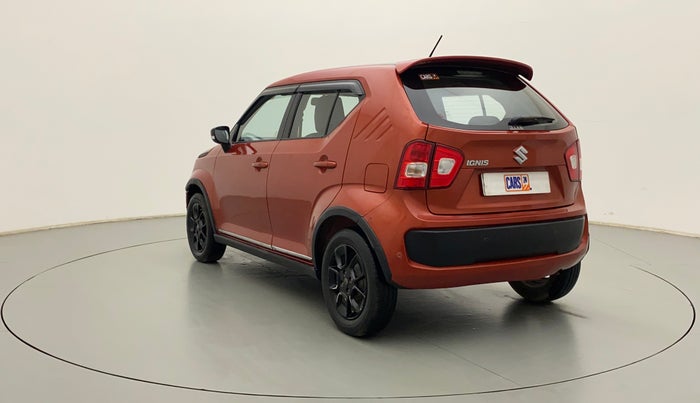 2017 Maruti IGNIS ZETA 1.2 AMT, Petrol, Automatic, 58,257 km, Left Back Diagonal