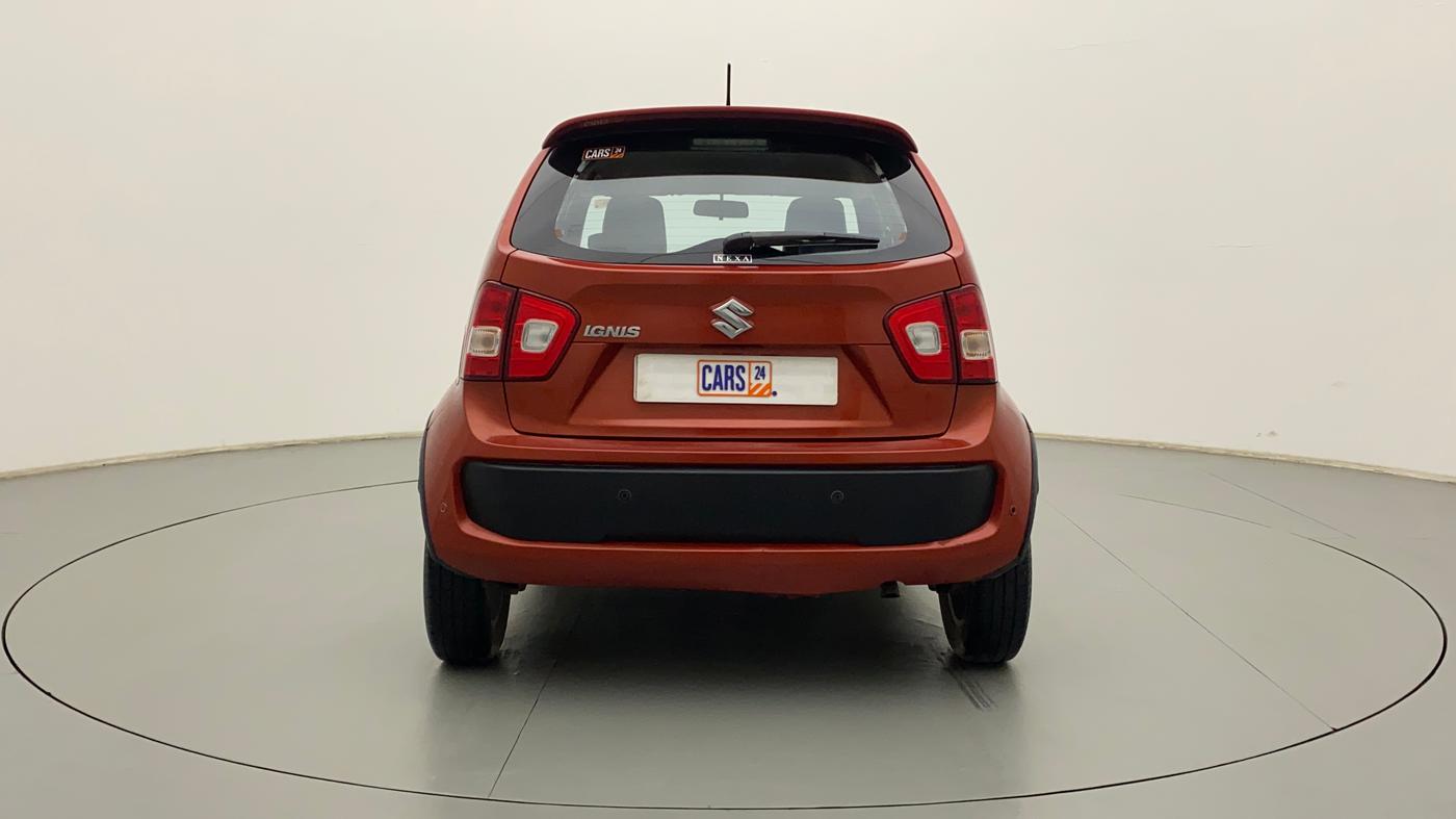 2017 Maruti IGNIS ZETA 1.2 AMT, Petrol, Automatic, 58,257 km, Back/Rear