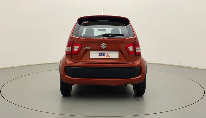 2017 Maruti IGNIS ZETA 1.2 AMT, Petrol, Automatic, 58,257 km, Back/Rear