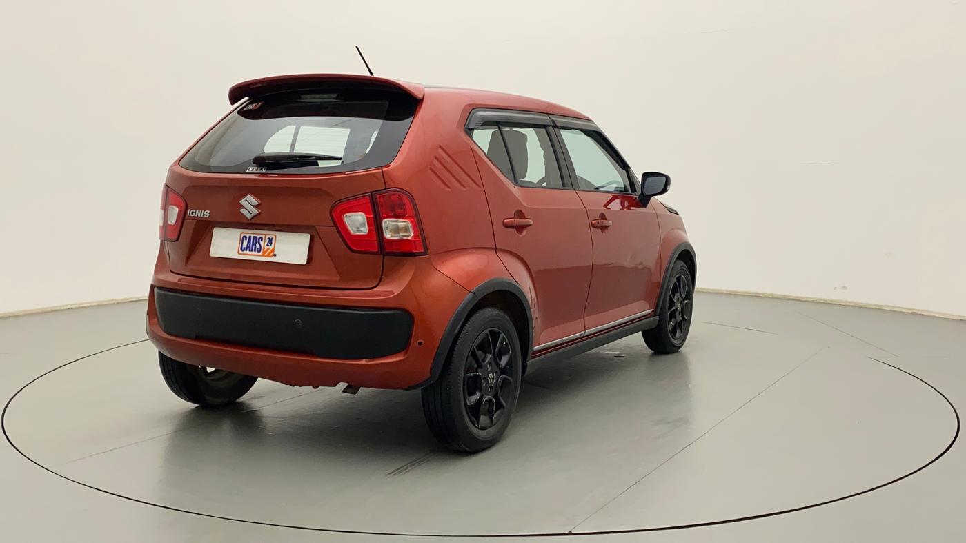 2017 Maruti IGNIS ZETA 1.2 AMT, Petrol, Automatic, 58,257 km, Right Back Diagonal