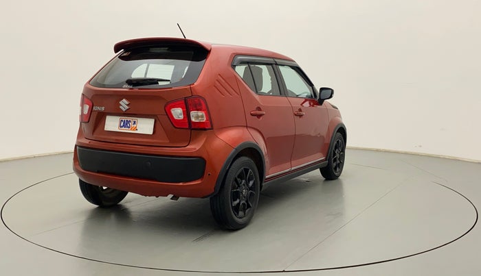 2017 Maruti IGNIS ZETA 1.2 AMT, Petrol, Automatic, 58,257 km, Right Back Diagonal