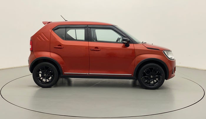 2017 Maruti IGNIS ZETA 1.2 AMT, Petrol, Automatic, 58,257 km, Right Side View