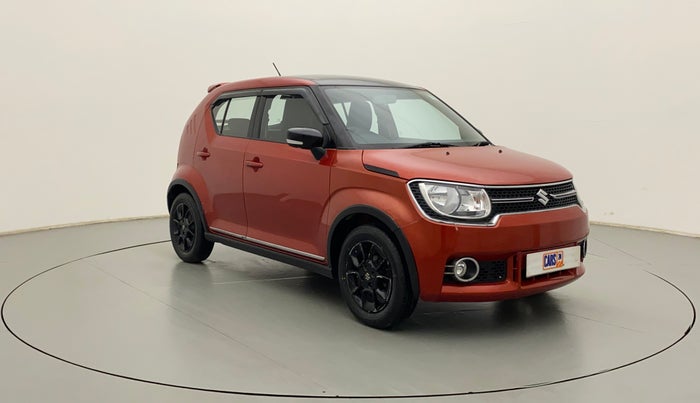 2017 Maruti IGNIS ZETA 1.2 AMT, Petrol, Automatic, 58,257 km, Right Front Diagonal