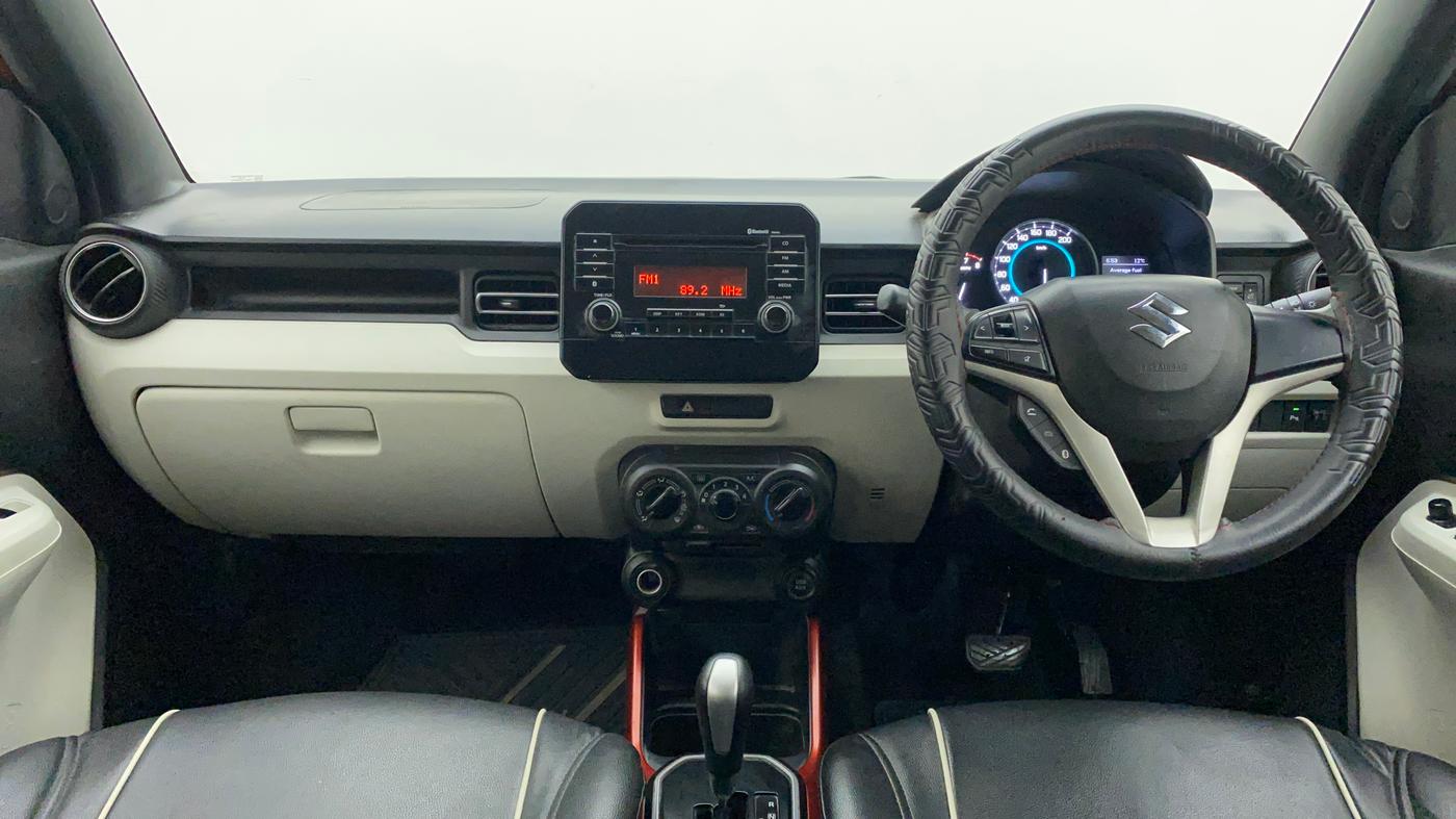 2017 Maruti IGNIS ZETA 1.2 AMT, Petrol, Automatic, 58,257 km, Dashboard