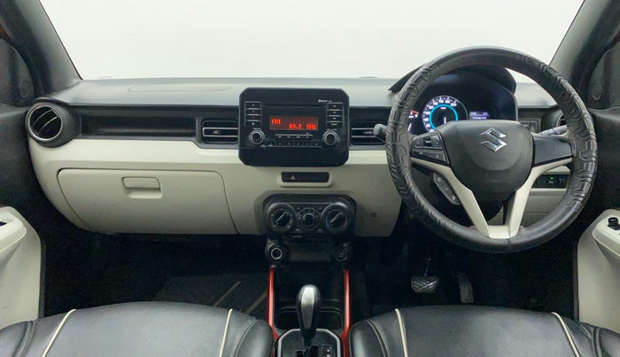 2017 Maruti IGNIS ZETA 1.2 AMT, Petrol, Automatic, 58,257 km, Dashboard