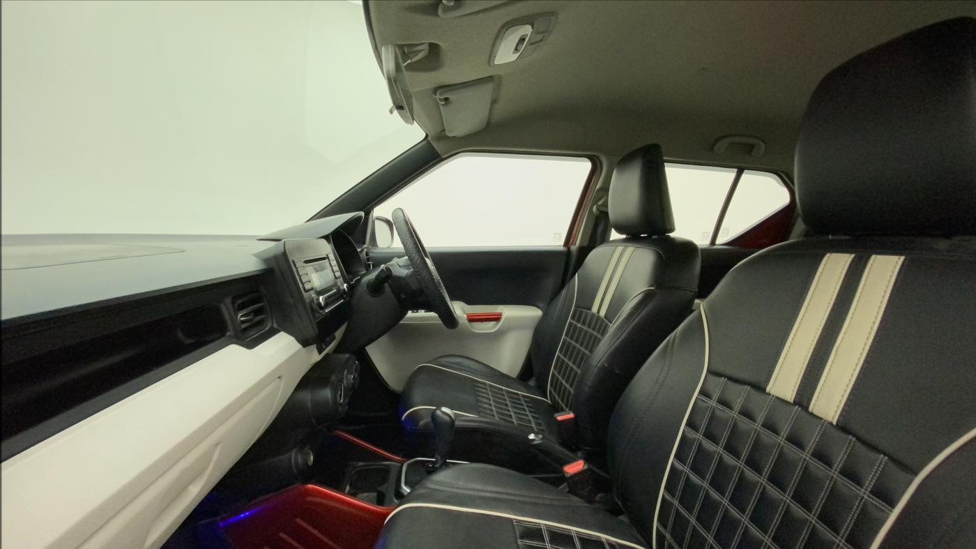 2017 Maruti IGNIS ZETA 1.2 AMT, Petrol, Automatic, 58,257 km, Right Side Front Door Cabin