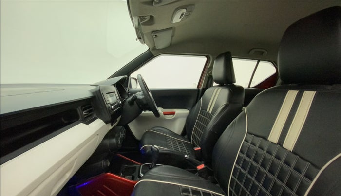 2017 Maruti IGNIS ZETA 1.2 AMT, Petrol, Automatic, 58,257 km, Right Side Front Door Cabin