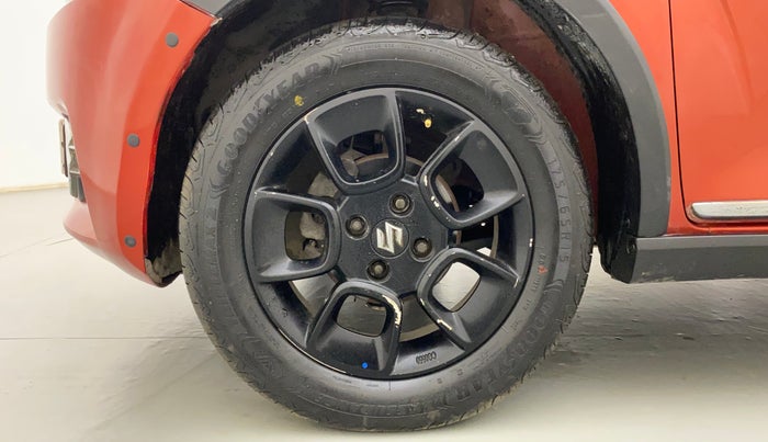 2017 Maruti IGNIS ZETA 1.2 AMT, Petrol, Automatic, 58,257 km, Left Front Wheel