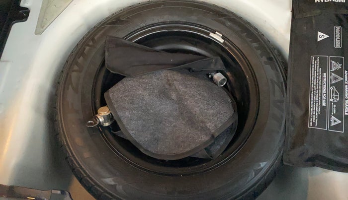 2019 Hyundai Elite i20 ASTA 1.2 (O), Petrol, Manual, 48,927 km, Spare Tyre