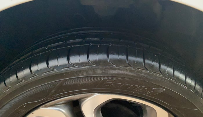 2019 Hyundai Elite i20 ASTA 1.2 (O), Petrol, Manual, 48,927 km, Right Front Tyre Tread