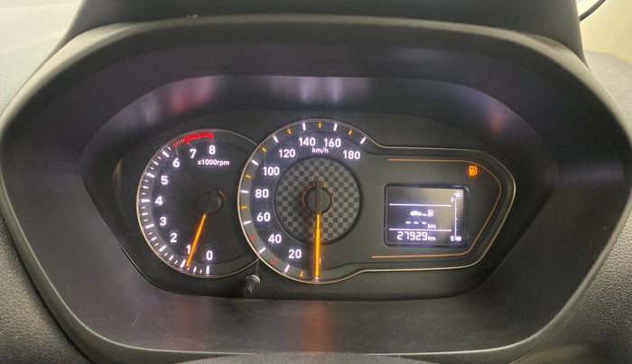 2021 Hyundai NEW SANTRO ASTA MT, Petrol, Manual, 27,904 km, Odometer Image