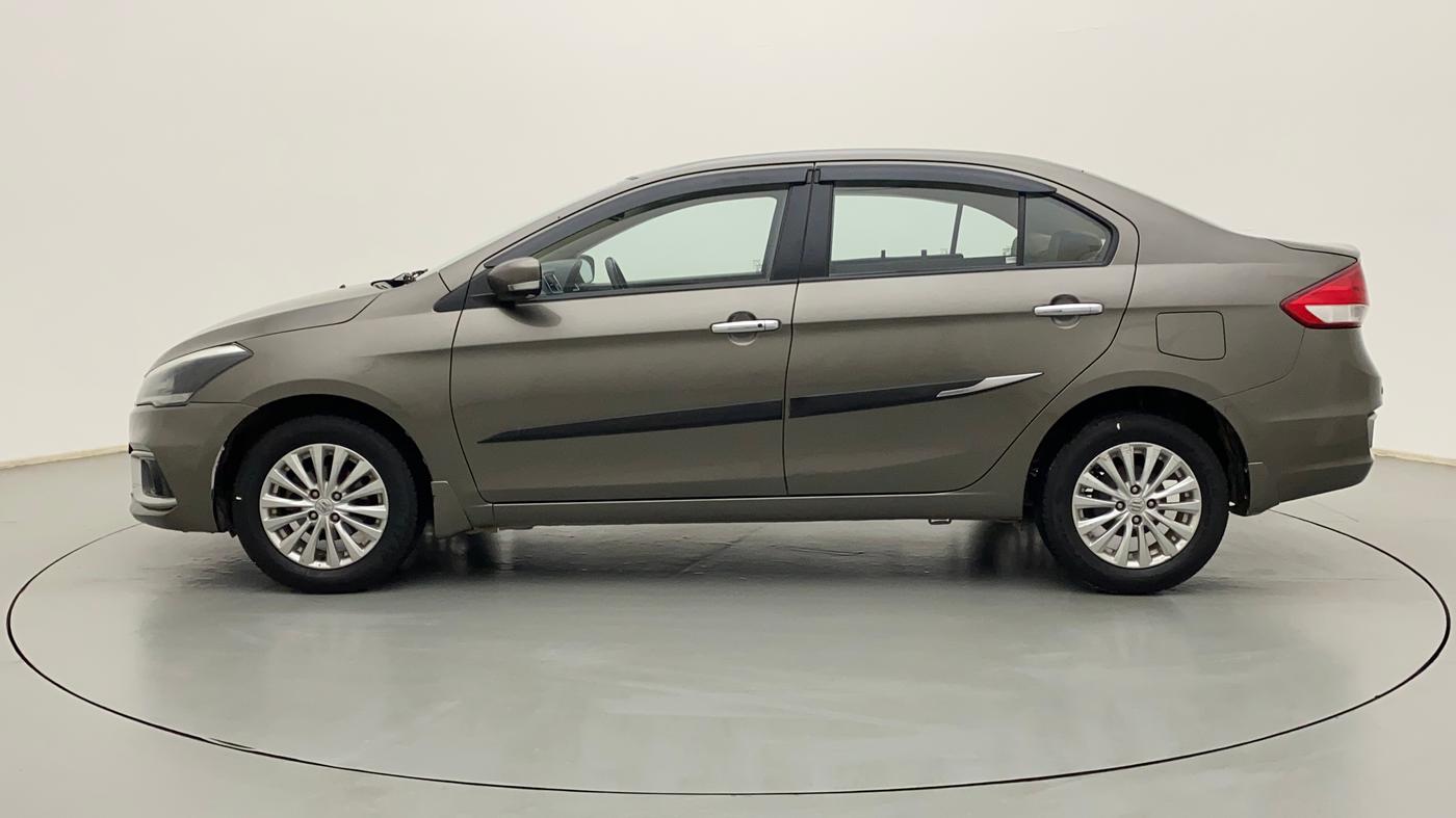 2018 Maruti Ciaz ZETA AT 1.5  SHVS PETROL, Petrol, Automatic, 1,08,941 km, Left Side