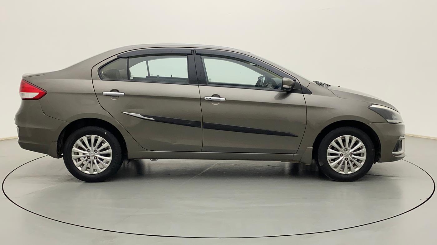 2018 Maruti Ciaz ZETA AT 1.5  SHVS PETROL, Petrol, Automatic, 1,08,941 km, Right Side View