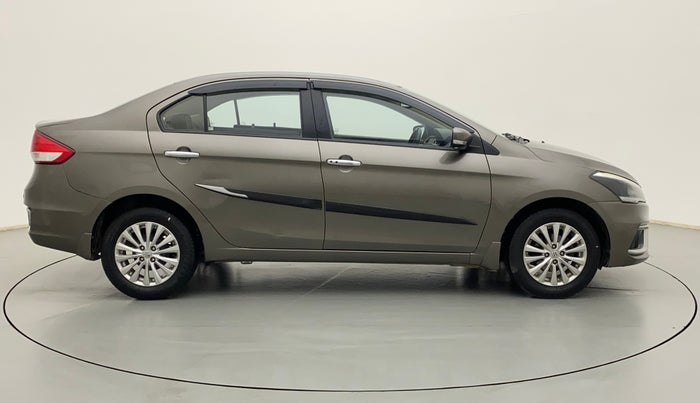 2018 Maruti Ciaz ZETA AT 1.5  SHVS PETROL, Petrol, Automatic, 1,08,941 km, Right Side View