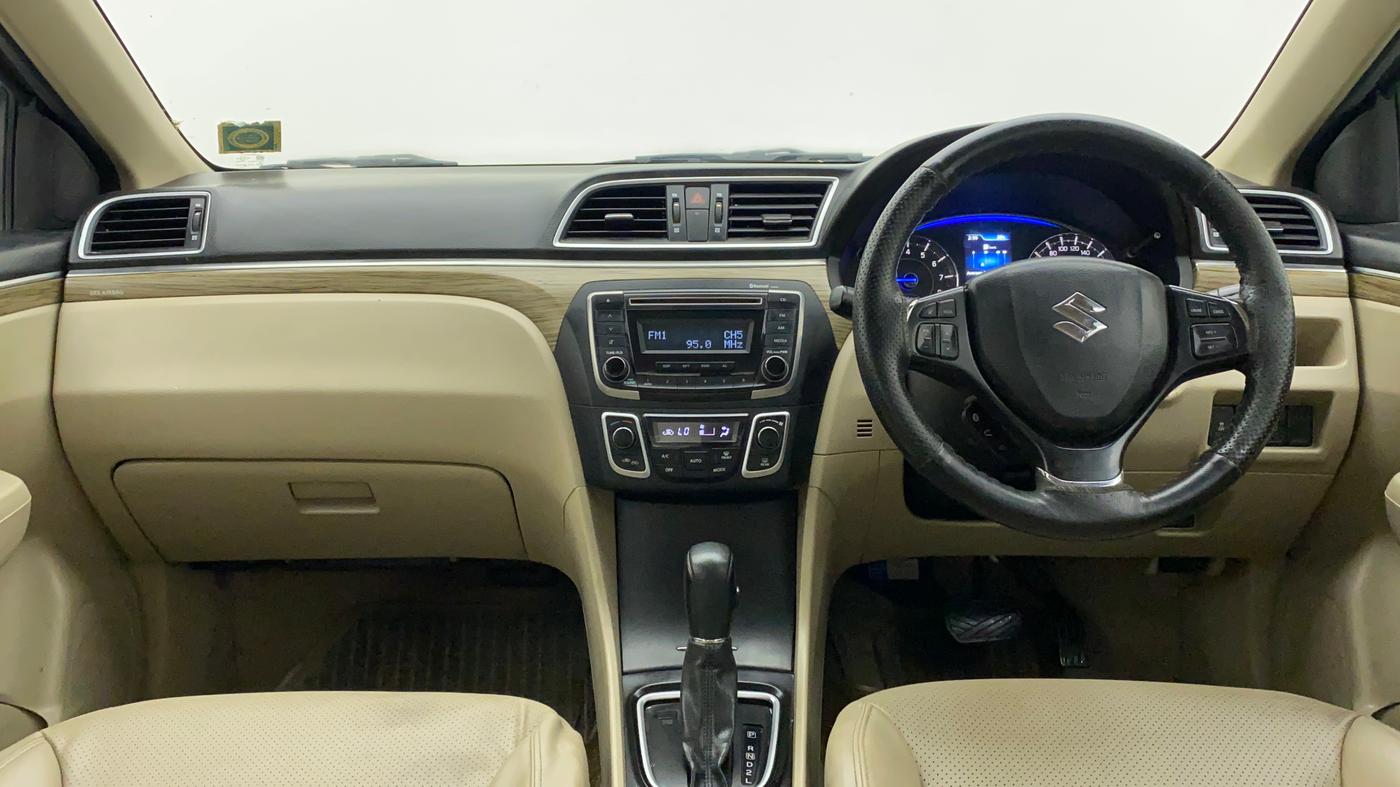 2018 Maruti Ciaz ZETA AT 1.5  SHVS PETROL, Petrol, Automatic, 1,08,941 km, Dashboard