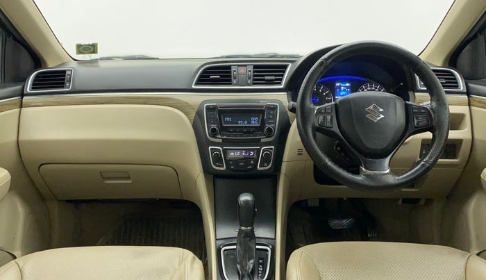 2018 Maruti Ciaz ZETA AT 1.5  SHVS PETROL, Petrol, Automatic, 1,08,941 km, Dashboard