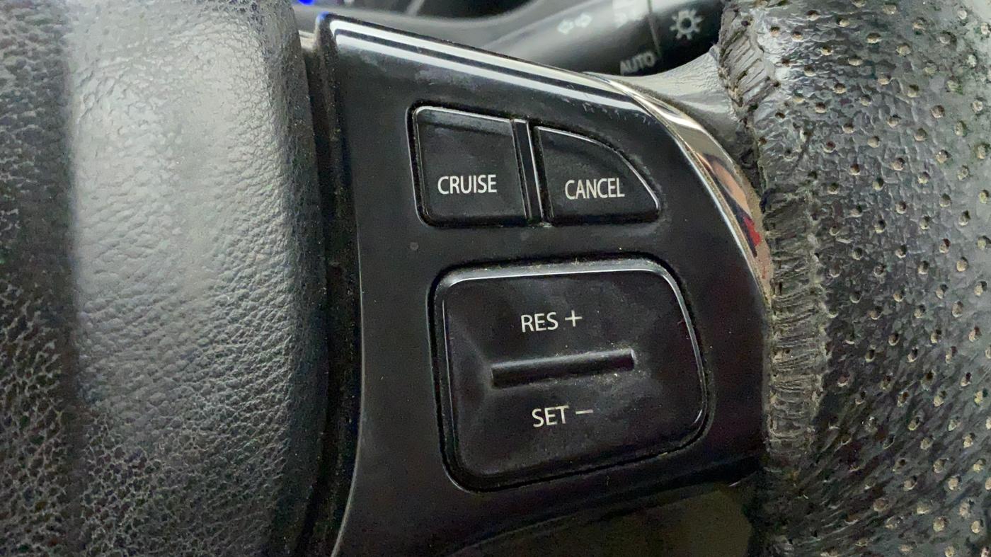 2018 Maruti Ciaz ZETA AT 1.5  SHVS PETROL, Petrol, Automatic, 1,08,941 km, Adaptive Cruise Control