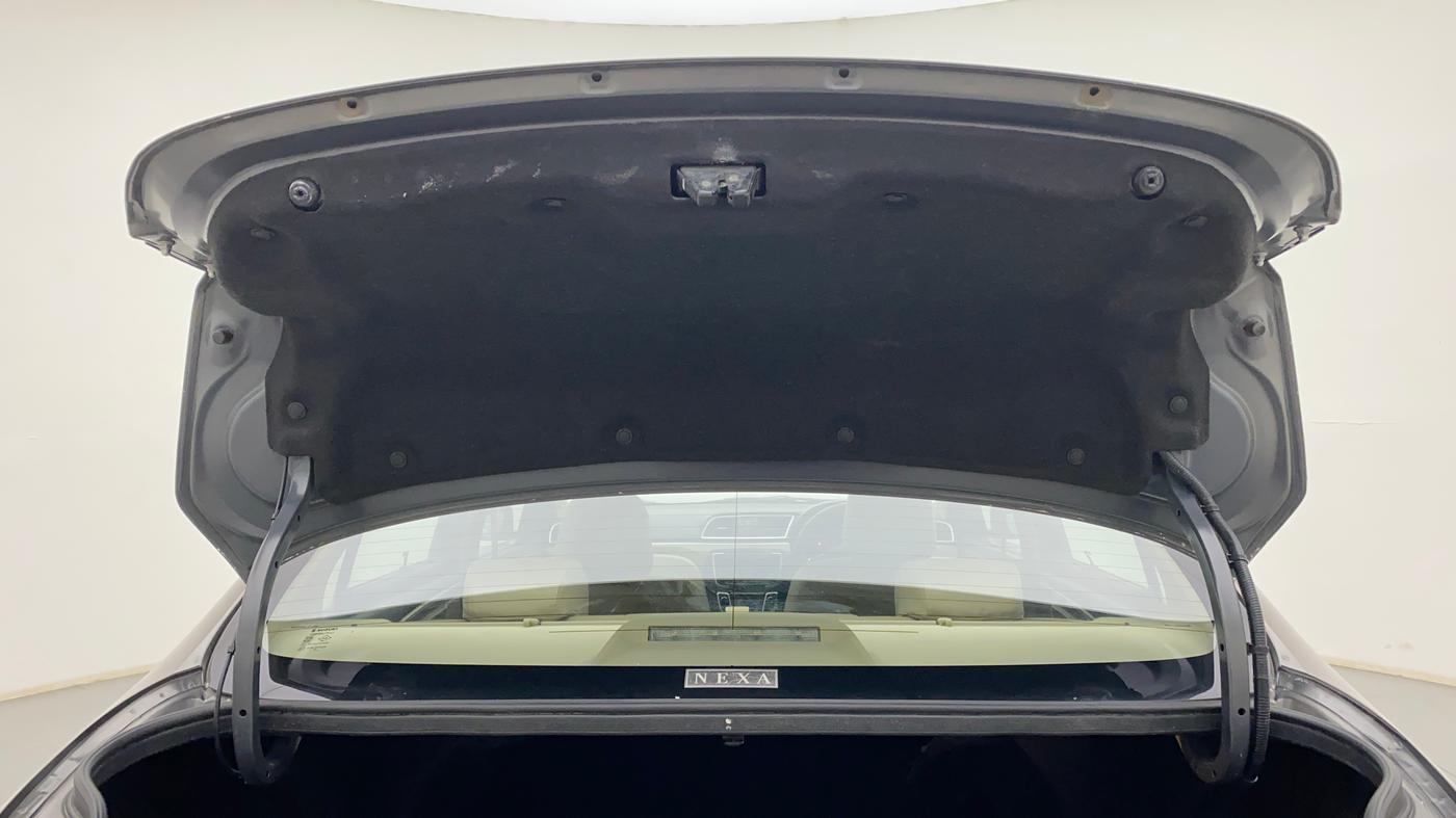 2018 Maruti Ciaz ZETA AT 1.5  SHVS PETROL, Petrol, Automatic, 1,08,941 km, Boot Door Open