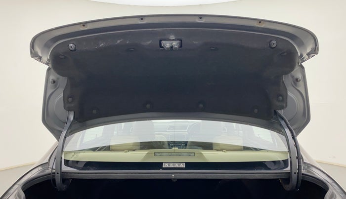 2018 Maruti Ciaz ZETA AT 1.5  SHVS PETROL, Petrol, Automatic, 1,08,941 km, Boot Door Open
