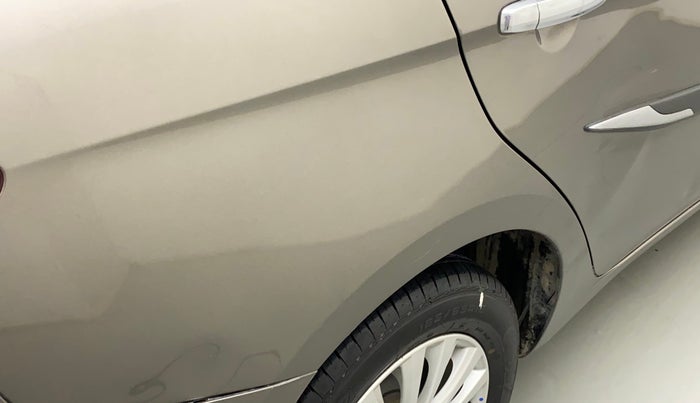 2018 Maruti Ciaz ZETA AT 1.5  SHVS PETROL, Petrol, Automatic, 1,08,941 km, Right quarter panel - Slightly dented