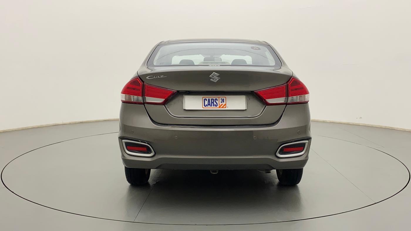 2018 Maruti Ciaz ZETA AT 1.5  SHVS PETROL, Petrol, Automatic, 1,08,941 km, Back/Rear
