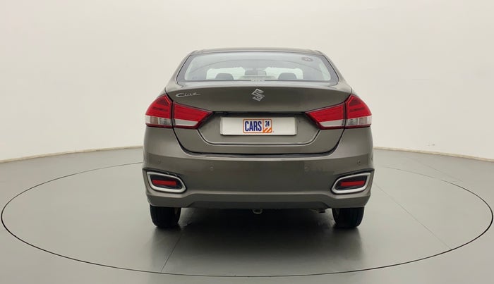 2018 Maruti Ciaz ZETA AT 1.5  SHVS PETROL, Petrol, Automatic, 1,08,941 km, Back/Rear