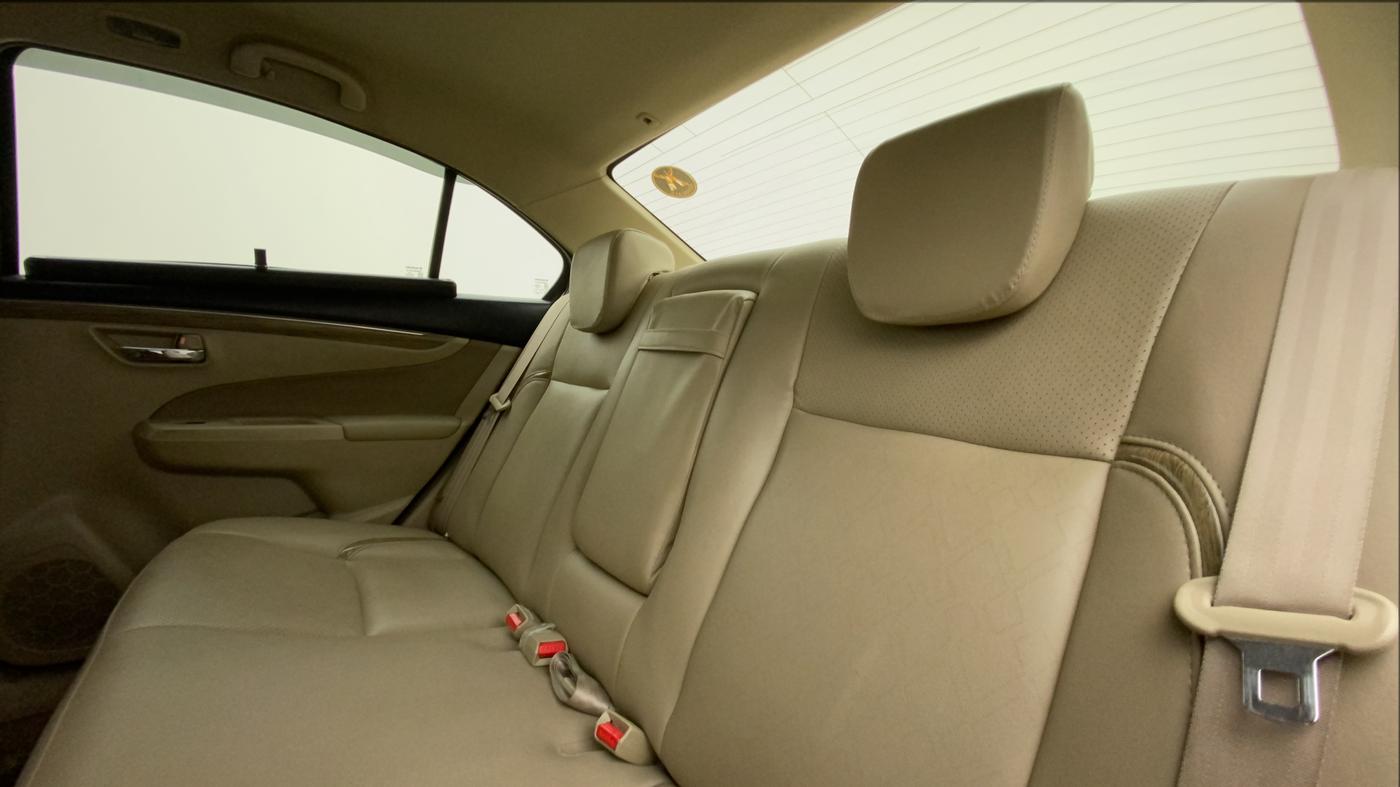 2018 Maruti Ciaz ZETA AT 1.5  SHVS PETROL, Petrol, Automatic, 1,08,941 km, Right Side Rear Door Cabin