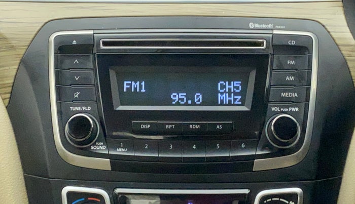 2018 Maruti Ciaz ZETA AT 1.5  SHVS PETROL, Petrol, Automatic, 1,08,941 km, Infotainment System