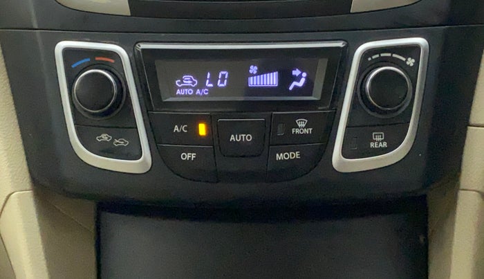 2018 Maruti Ciaz ZETA AT 1.5  SHVS PETROL, Petrol, Automatic, 1,08,941 km, Automatic Climate Control