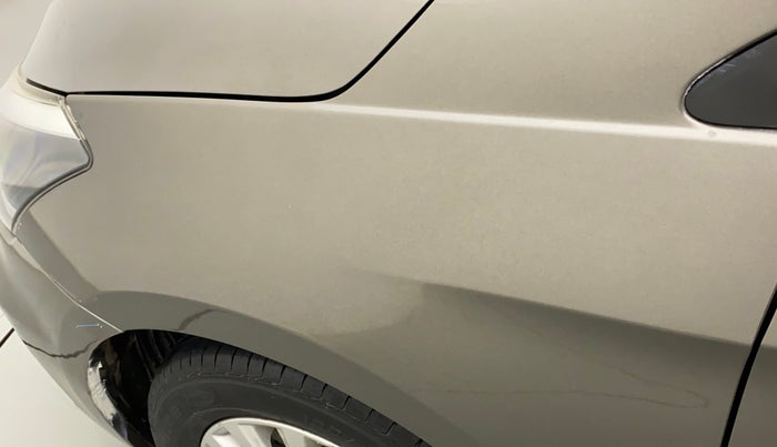 2018 Maruti Ciaz ZETA AT 1.5  SHVS PETROL, Petrol, Automatic, 1,08,941 km, Left fender - Slightly dented