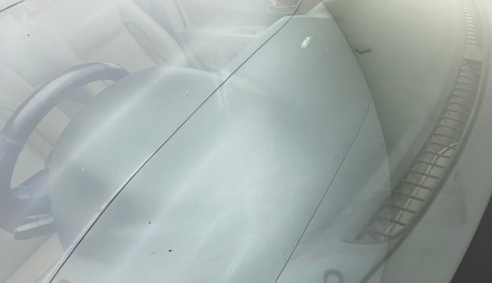 2018 Maruti Ciaz ZETA AT 1.5  SHVS PETROL, Petrol, Automatic, 1,08,941 km, Front windshield - Minor spot on windshield