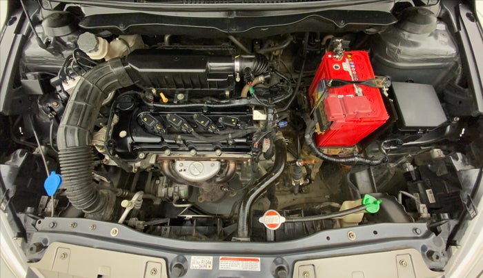2018 Maruti Ciaz ZETA AT 1.5  SHVS PETROL, Petrol, Automatic, 1,08,941 km, Open Bonet