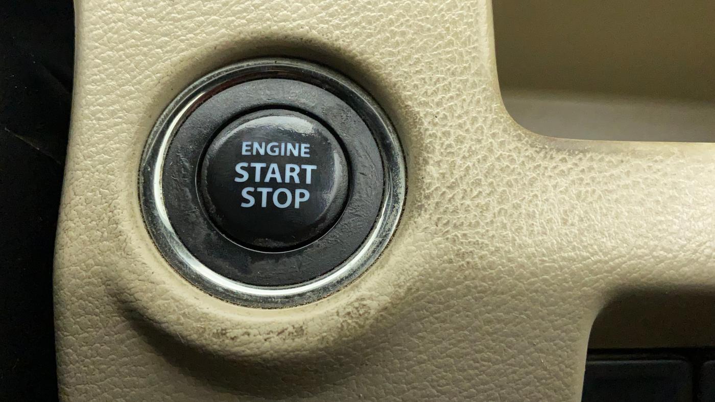 2018 Maruti Ciaz ZETA AT 1.5  SHVS PETROL, Petrol, Automatic, 1,08,941 km, Keyless Start/ Stop Button
