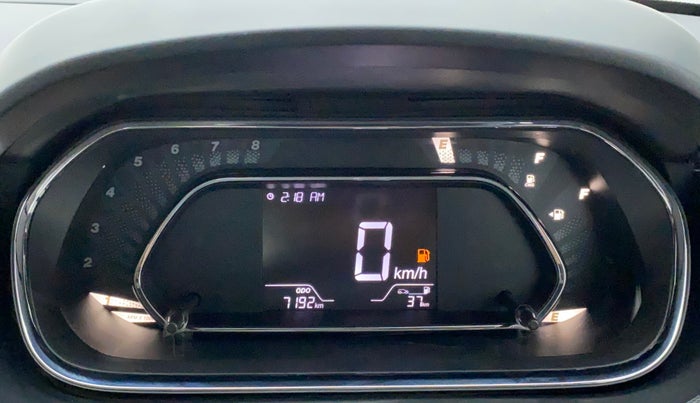 2022 Tata TIGOR XZ PLUS CNG LEATHERETTE PACK, CNG, Manual, 7,191 km, Odometer Image