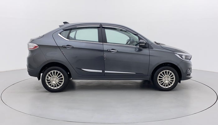 2022 Tata TIGOR XZ PLUS CNG LEATHERETTE PACK, CNG, Manual, 7,191 km, Right Side View