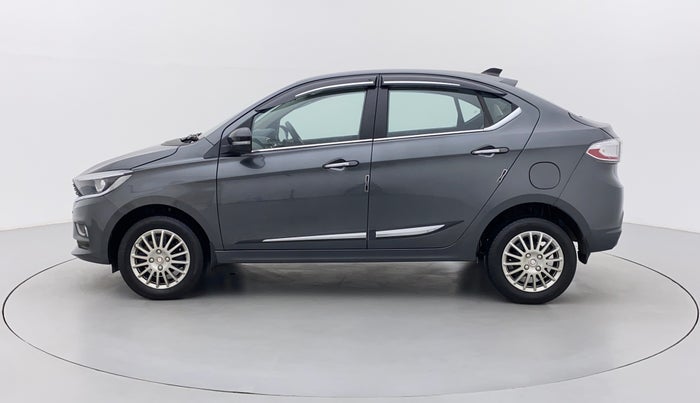 2022 Tata TIGOR XZ PLUS CNG LEATHERETTE PACK, CNG, Manual, 7,191 km, Left Side