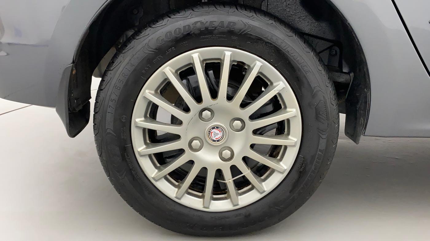 2022 Tata TIGOR XZ PLUS CNG LEATHERETTE PACK, CNG, Manual, 7,191 km, Right Rear Wheel