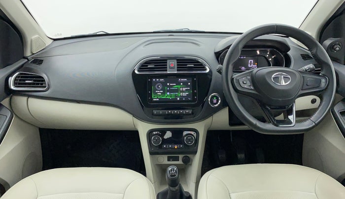 2022 Tata TIGOR XZ PLUS CNG LEATHERETTE PACK, CNG, Manual, 7,191 km, Dashboard