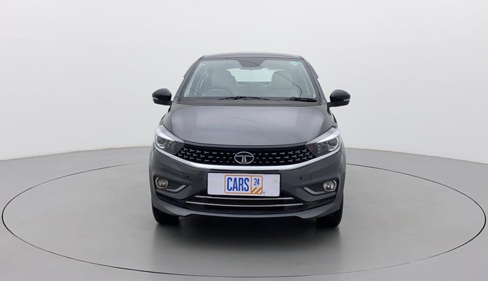 2022 Tata TIGOR XZ PLUS CNG LEATHERETTE PACK, CNG, Manual, 7,191 km, Front