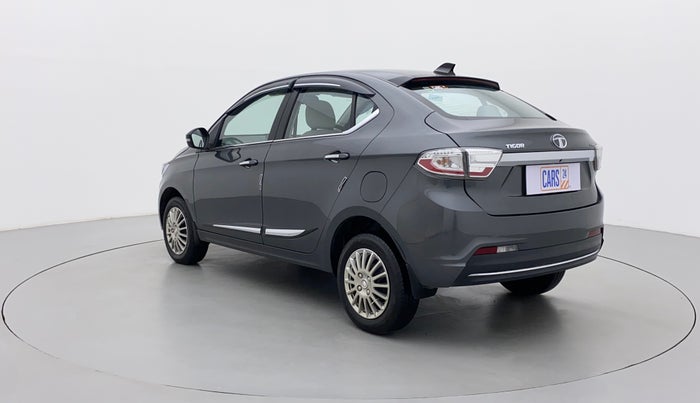 2022 Tata TIGOR XZ PLUS CNG LEATHERETTE PACK, CNG, Manual, 7,191 km, Left Back Diagonal