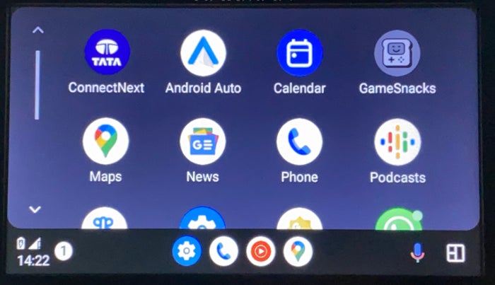 2022 Tata TIGOR XZ PLUS CNG LEATHERETTE PACK, CNG, Manual, 7,191 km, Apple CarPlay and Android Auto