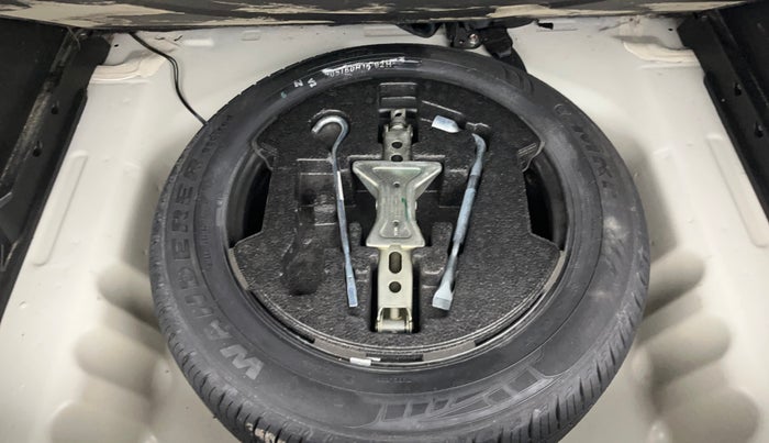 2021 Maruti Vitara Brezza LXI, Petrol, Manual, 33,530 km, Spare Tyre