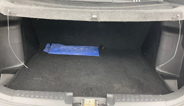 2021 Maruti Vitara Brezza LXI, Petrol, Manual, 33,530 km, Boot Inside