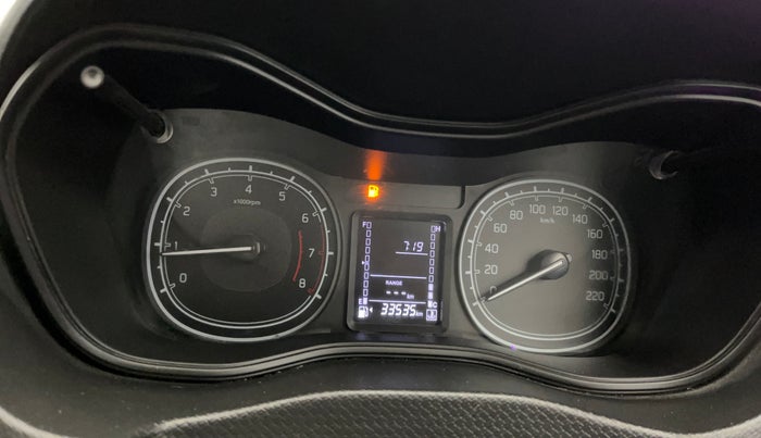 2021 Maruti Vitara Brezza LXI, Petrol, Manual, 33,530 km, Odometer Image
