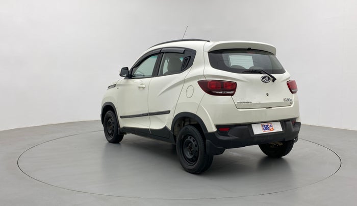 2016 Mahindra Kuv100 K6 5 STR, Petrol, Manual, 99,386 km, Left Back Diagonal